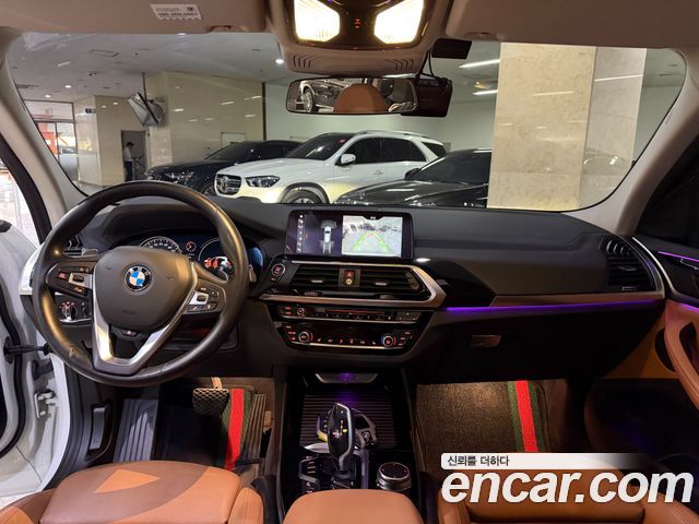 BMW X3 (G01) xDrive 20d 2018 — фото 9