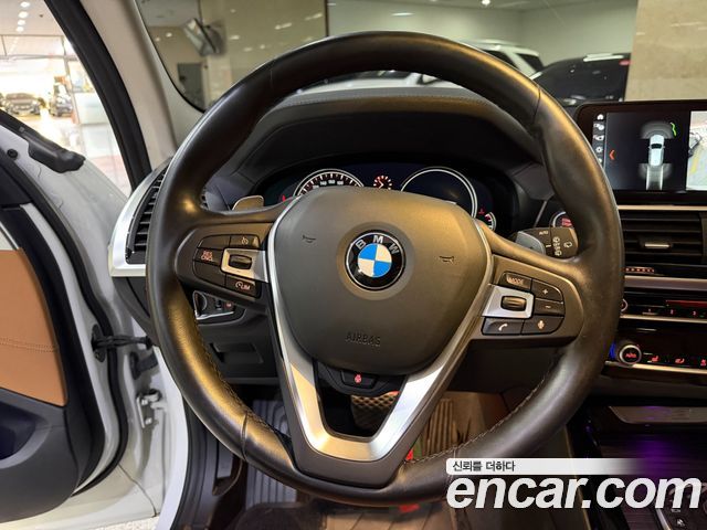 BMW X3 (G01) xDrive 20d 2018 — фото 10