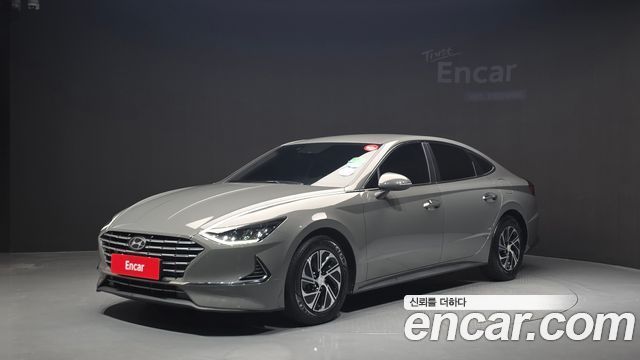 Hyundai Sonata Hybrid (DN8) Modern 2022 — фото 1