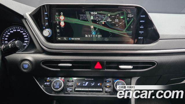 Hyundai Sonata Hybrid (DN8) Modern 2022 — фото 16