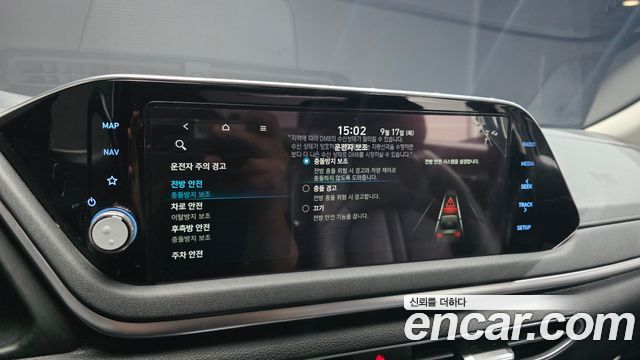 Hyundai Sonata Hybrid (DN8) Modern 2022 — фото 18