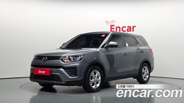 KG Mobility (SsangYong) Tivoli Air 1.5 A1 2WD 2022 — фото 1