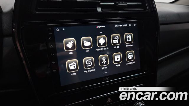 KG Mobility (SsangYong) Tivoli Air 1.5 A1 2WD 2022 — фото 16