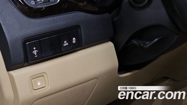 Kia Carnival 7-Seater Limousine President 2019 — фото 13