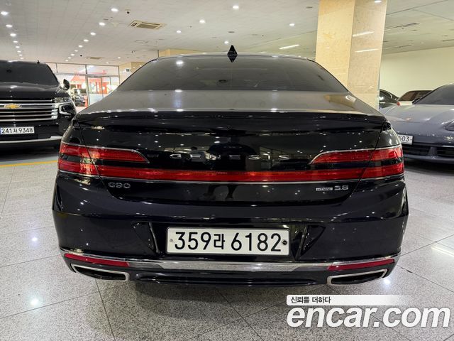 Genesis G90 3.8 AWD Premium Luxury 2020 — фото 4