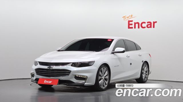 Chevrolet Malibu 2.0 Turbo LTZ Premium 2017 — фото 1