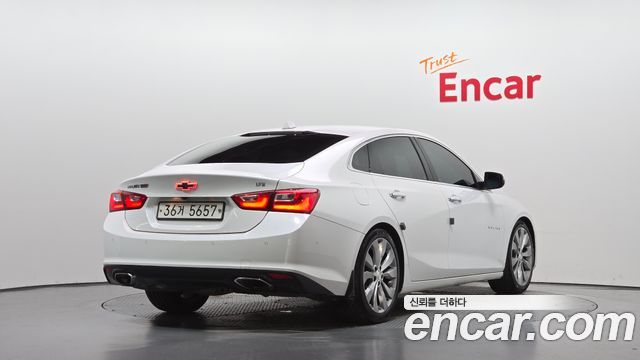 Chevrolet Malibu 2.0 Turbo LTZ Premium 2017 — фото 2