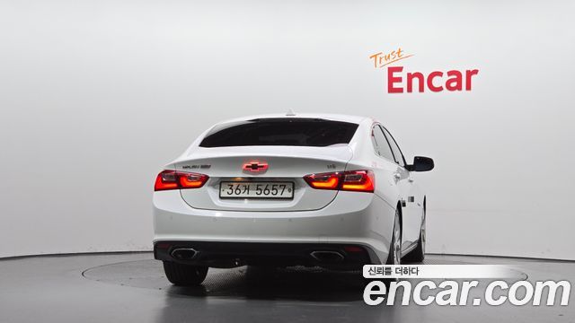 Chevrolet Malibu 2.0 Turbo LTZ Premium 2017 — фото 4