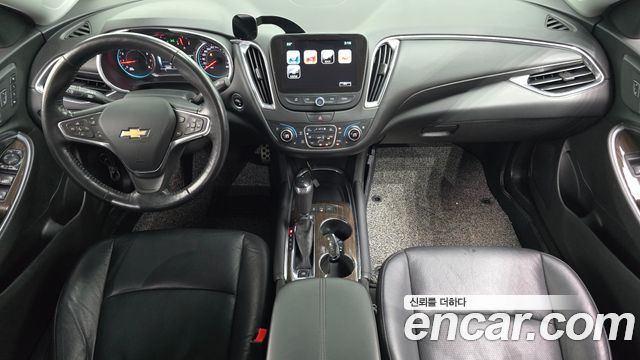 Chevrolet Malibu 2.0 Turbo LTZ Premium 2017 — фото 7