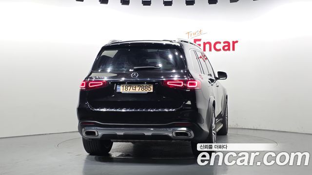 Mercedes-Benz GLS-Class (X167) GLS580 4MATIC 2021 — фото 4