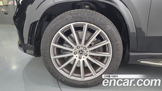 Mercedes-Benz GLS-Class (X167) GLS580 4MATIC 2021 — фото 5