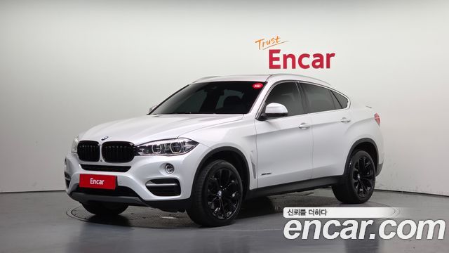 BMW X6 (F16) xDrive 30d 2017 — фото 1