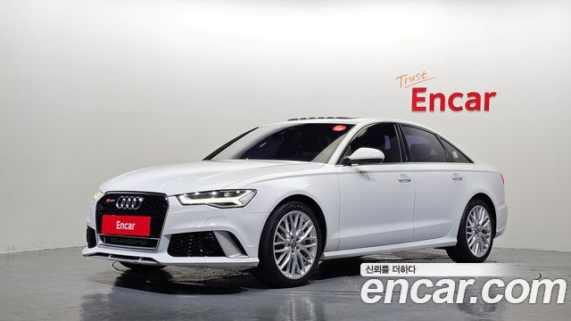 Audi A6 40 TDI Quattro Premium C7 2016 — фото 1