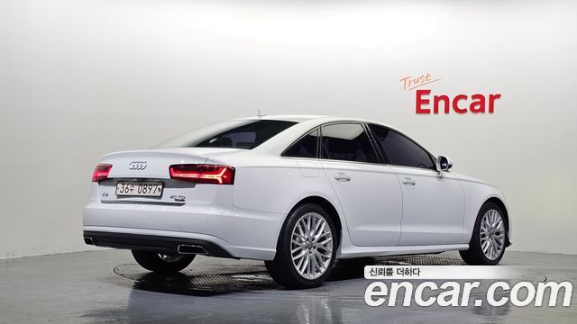 Audi A6 40 TDI Quattro Premium C7 2016 — фото 2