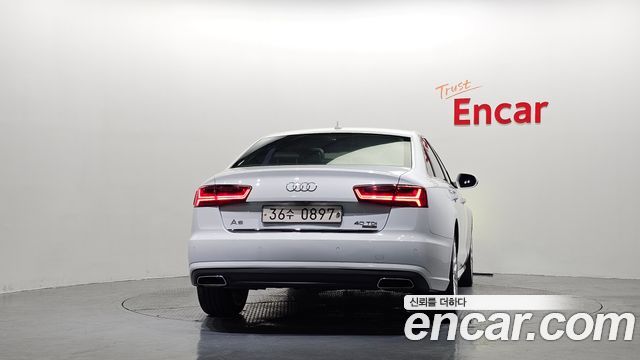 Audi A6 40 TDI Quattro Premium C7 2016 — фото 4