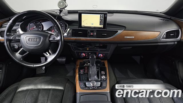 Audi A6 40 TDI Quattro Premium C7 2016 — фото 7