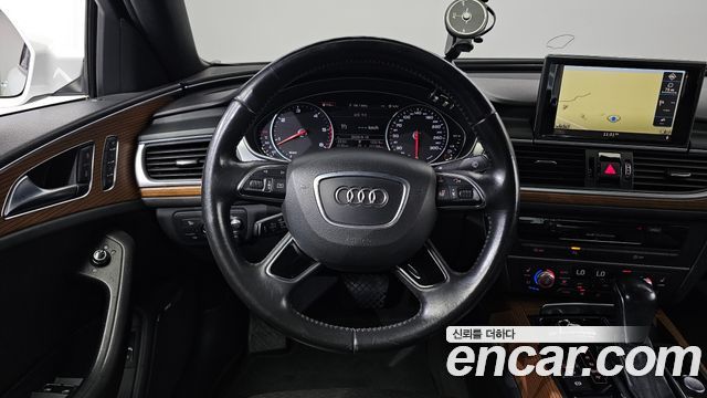 Audi A6 40 TDI Quattro Premium C7 2016 — фото 14