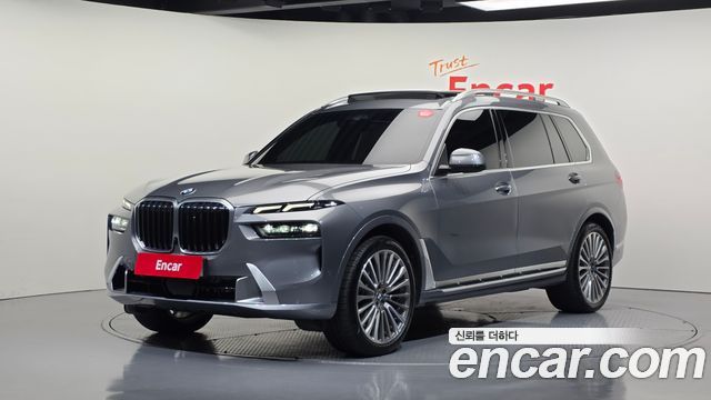 BMW X7 (G07) xDrive 40d Design Pure Excellence 7-Seater