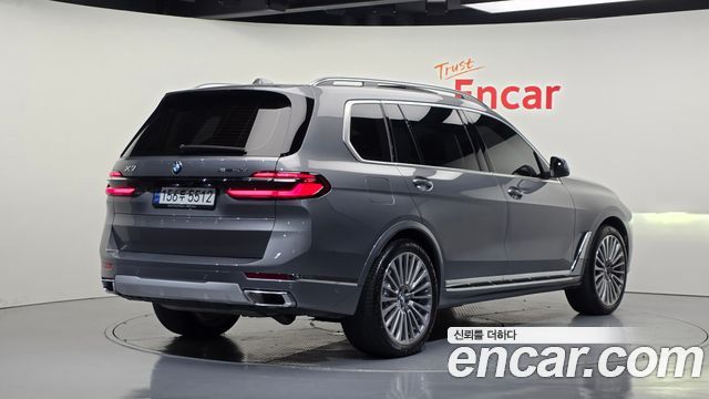 BMW X7 (G07) xDrive 40d Design Pure Excellence 7-Seater 2023 — фото 2