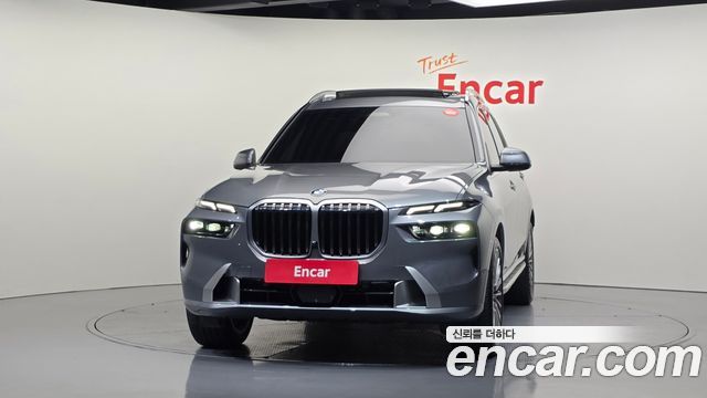 BMW X7 (G07) xDrive 40d Design Pure Excellence 7-Seater 2023 — фото 3