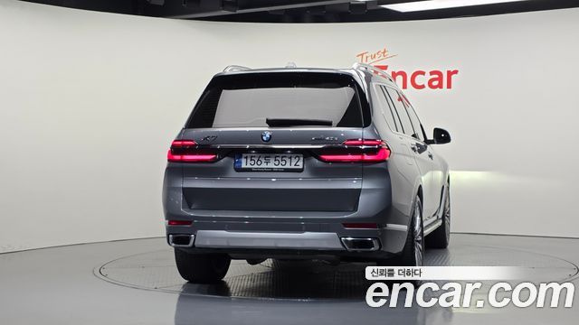 BMW X7 (G07) xDrive 40d Design Pure Excellence 7-Seater 2023 — фото 4