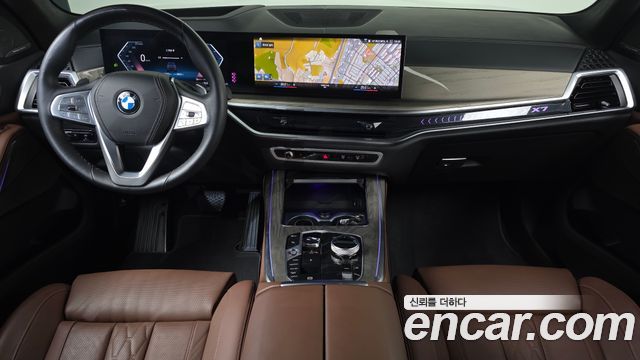 BMW X7 (G07) xDrive 40d Design Pure Excellence 7-Seater 2023 — фото 7