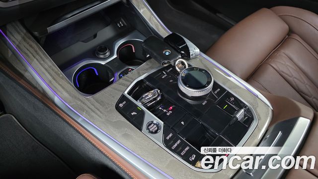 BMW X7 (G07) xDrive 40d Design Pure Excellence 7-Seater 2023 — фото 9