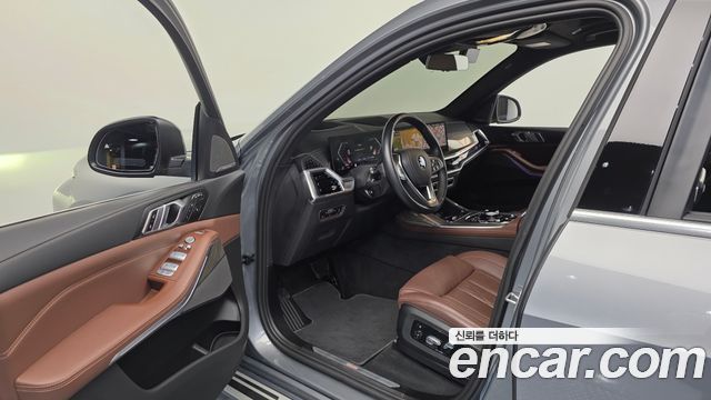 BMW X7 (G07) xDrive 40d Design Pure Excellence 7-Seater 2023 — фото 10