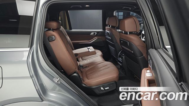 BMW X7 (G07) xDrive 40d Design Pure Excellence 7-Seater 2023 — фото 11
