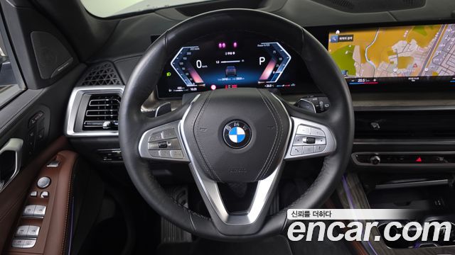 BMW X7 (G07) xDrive 40d Design Pure Excellence 7-Seater 2023 — фото 14