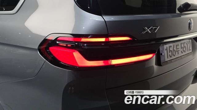 BMW X7 (G07) xDrive 40d Design Pure Excellence 7-Seater 2023 — фото 23