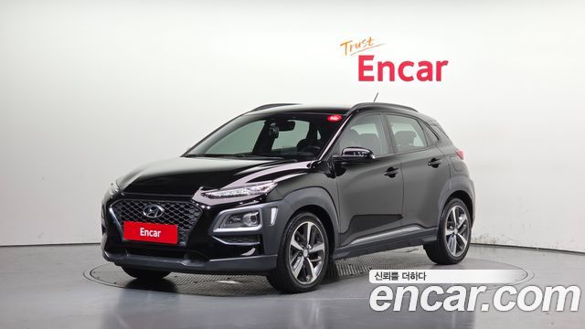 Hyundai Kona 1.6 Turbo 2WD Modern Art 2019 — фото 1