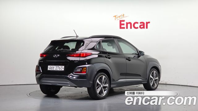 Hyundai Kona 1.6 Turbo 2WD Modern Art 2019 — фото 2