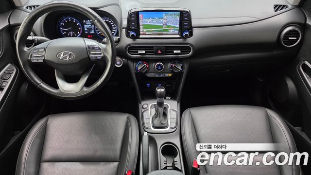 Hyundai Kona 1.6 Turbo 2WD Modern Art 2019 — фото 7