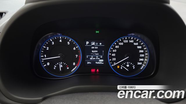 Hyundai Kona 1.6 Turbo 2WD Modern Art 2019 — фото 8