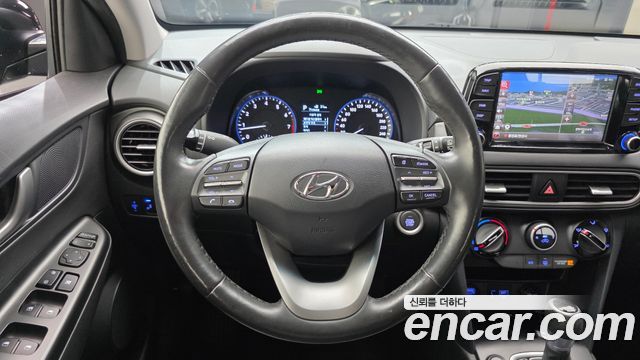 Hyundai Kona 1.6 Turbo 2WD Modern Art 2019 — фото 12