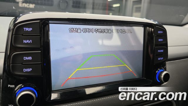 Hyundai Kona 1.6 Turbo 2WD Modern Art 2019 — фото 18
