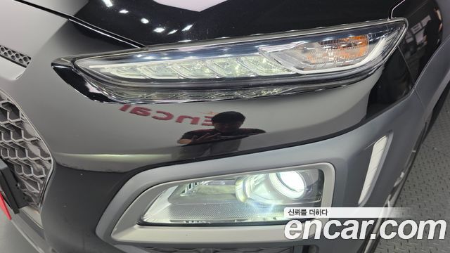 Hyundai Kona 1.6 Turbo 2WD Modern Art 2019 — фото 22