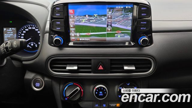 Hyundai Kona 1.6 Turbo 2WD Modern Art 2019 — фото 28
