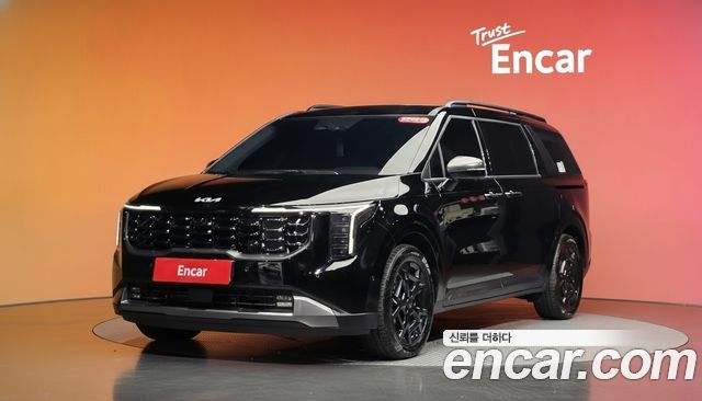 Kia Carnival (IV) HEV 9seater Gravity 2025 — фото 1