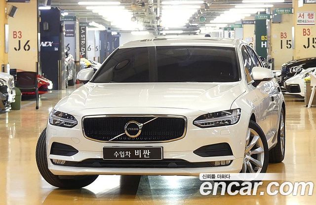 Volvo S90 T5 Momentum 2017 — фото 1