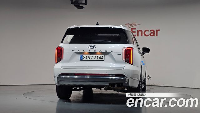 Hyundai Palisade Gasoline 3.8 4WD Calligraphy 2023 — фото 4