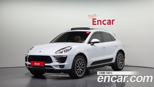 Porsche Macan 3.0 S Diesel 95B
