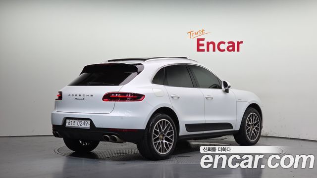 Porsche Macan 3.0 S Diesel 95B 2017 — фото 2