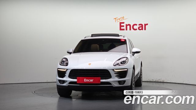Porsche Macan 3.0 S Diesel 95B 2017 — фото 3
