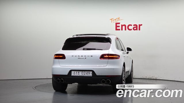 Porsche Macan 3.0 S Diesel 95B 2017 — фото 4