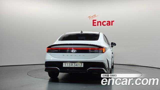 Hyundai Sonata The Edge (DN8) 2.0 Premium 2024 — фото 4