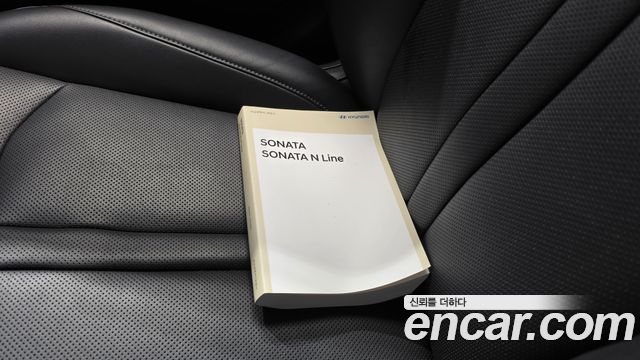 Hyundai Sonata The Edge (DN8) 2.0 Premium 2024 — фото 17