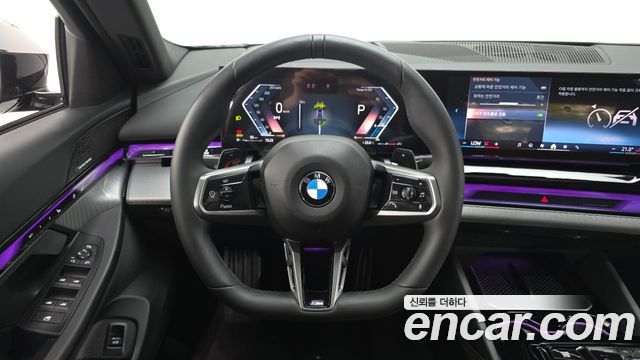 BMW 5 Series (G60) 523d xDrive M Sport 2025 — фото 14