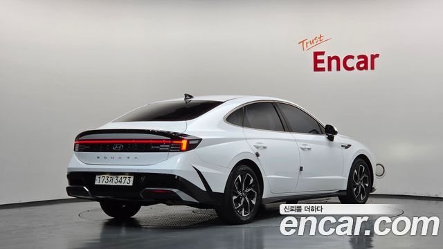 Hyundai Sonata The Edge (DN8) 2.0 Premium 2024 — фото 2